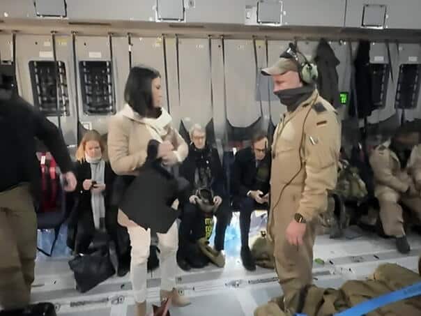 Baerbock and Barrot came to Syria in bulletproof vests
