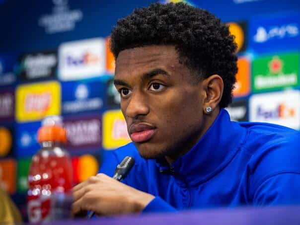Balde complained about racist insults: And their captain is a dark-touch