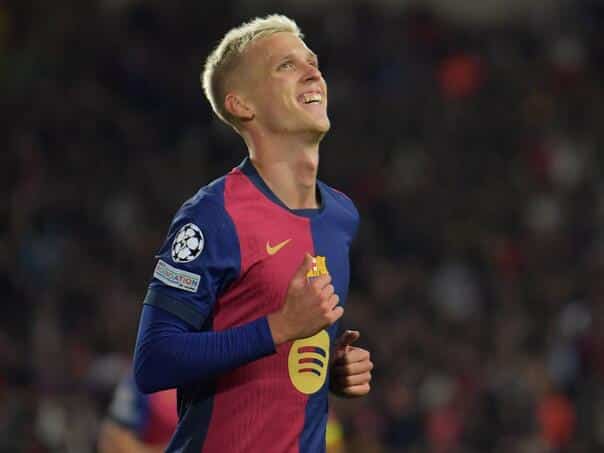 Barcelona celebrates: Olmo got the green light to play in the Super Cup!