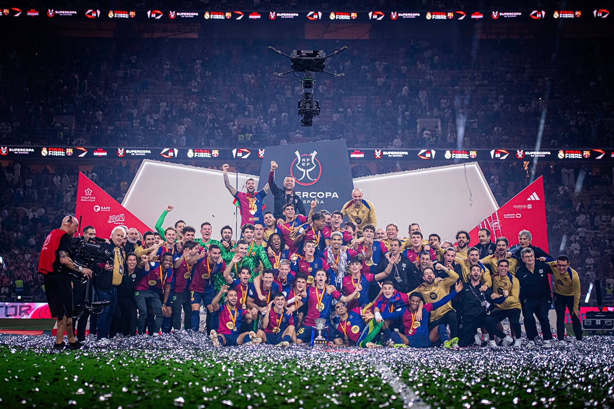 Barcelona sank Real with a “firecracker” and won the Spanish Super Cup
