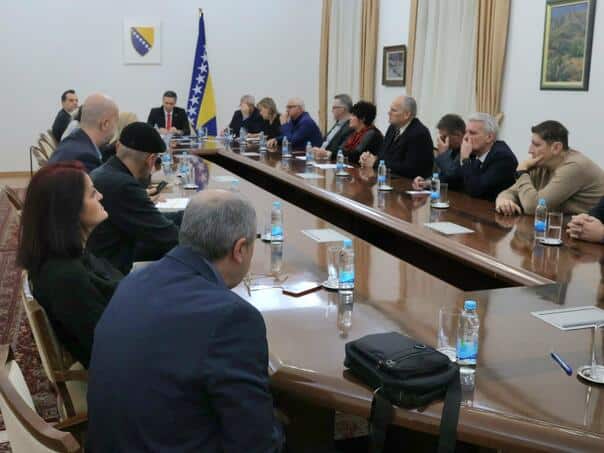 Bećirović with victims and fighter associations: The fight for truth and justice has no alternative