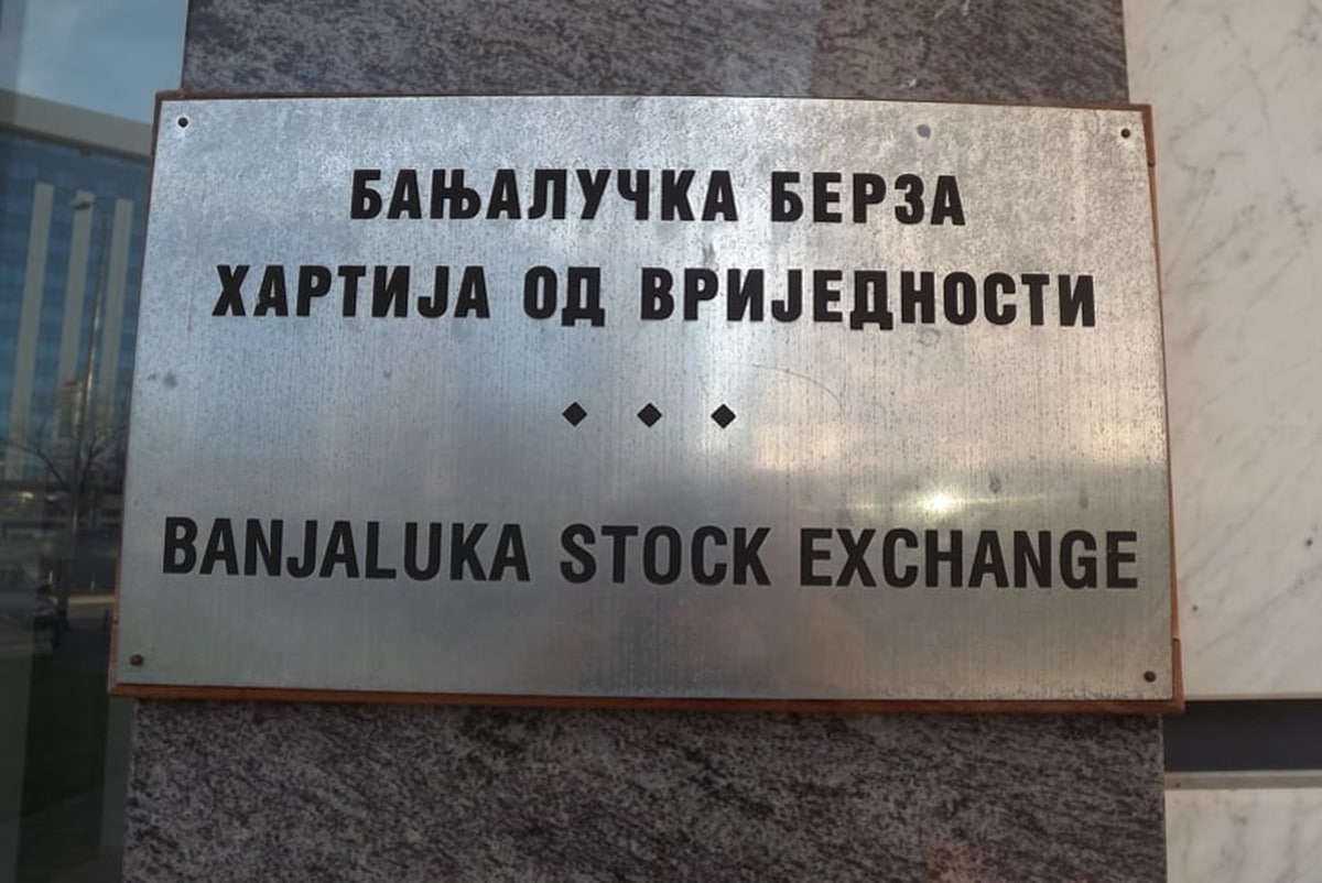 The value of the BIRS index on the Banja Luka Stock Exchange increased