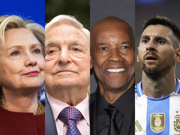 Biden will honor Clinton, Soros, Washington, Messi…