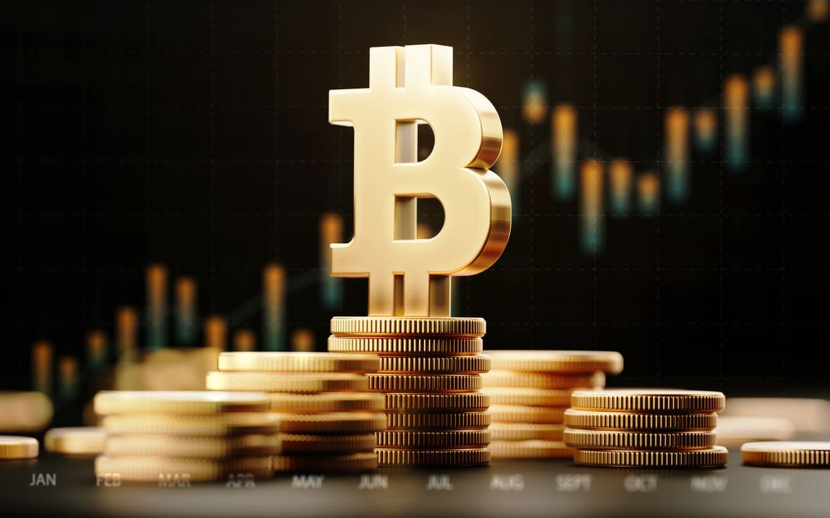 Bitcoin value above $105,000