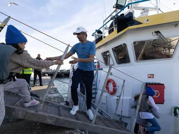 Former Real Madrid player arrested for fishing