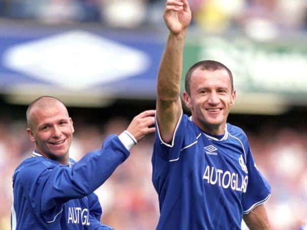 The former Željeznicar and Chelsea player compared the war events in Sarajevo and Ukraine