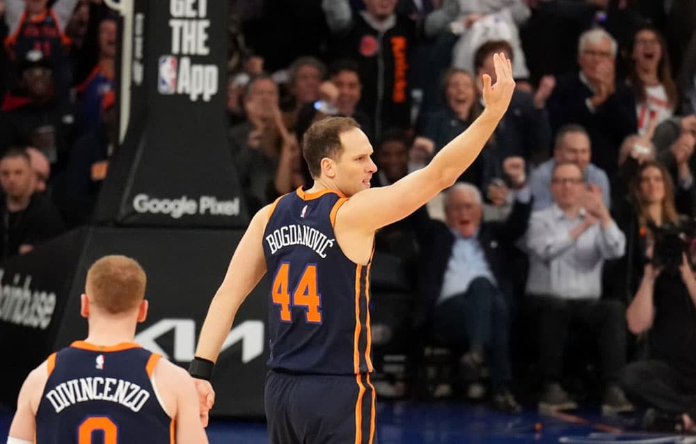 Bojan Bogdanović will soon be in full training