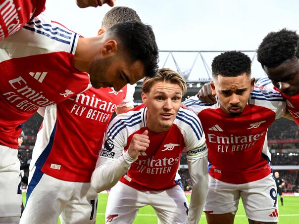Brentford and Arsenal open 2025 in the Premier League
