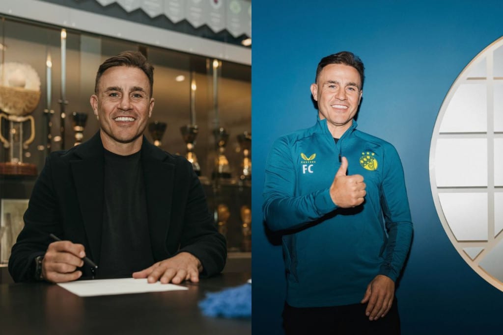 Cannavaro took over Dinamo: “I want to give everything for this club!”