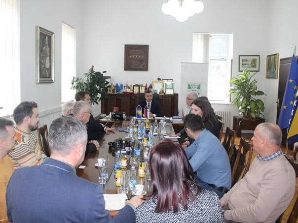 Caritas Slovenia and MVEP Slovenia in cooperation with Caritas BiH want to help the town of Konjic in recovery from floods