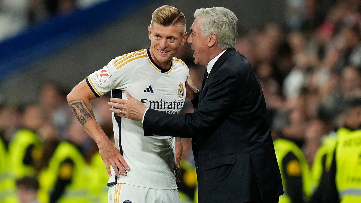 Ancelotti: I understand why Kroos has left football