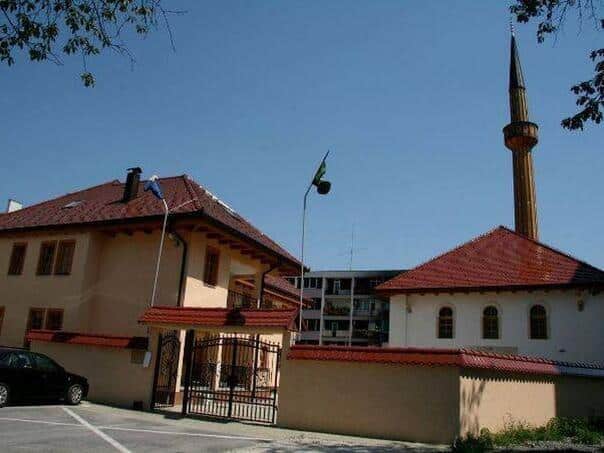 The Čaršijska mosque in Prijedor is again the target of a vandal attack