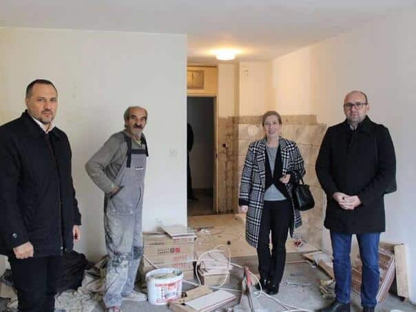 The Center for Social Work BPK provides intervention accommodation for families at risk