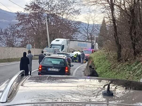 Four people died in the accident near Konjic, among them two children