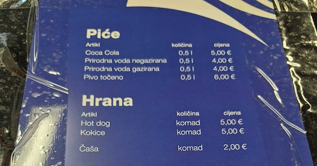 Slovenians: Expensive, more expensive, WC in Zagreb