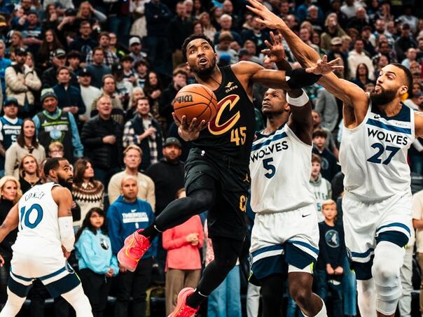 Cleveland dominates, with a win over Minnesota they continued their excellent streak