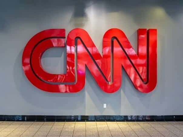 CNN announced the layoff of about six percent of its workforce
