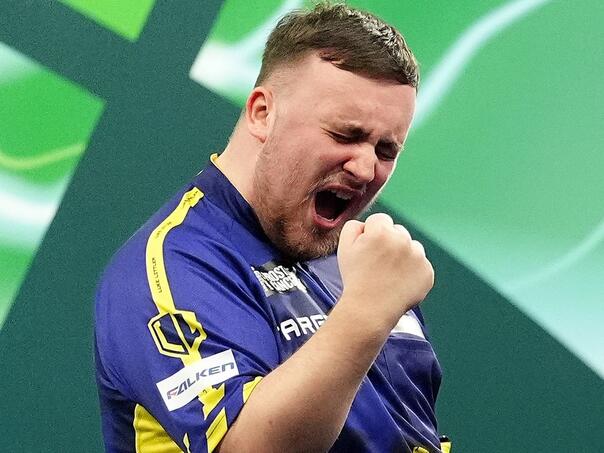 The wonderful Luke Littler (17) became the youngest world champion in darts