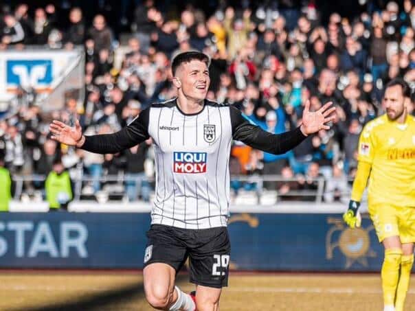 Miracle in Germany: Semir Telalović scored four goals in 55 minutes
