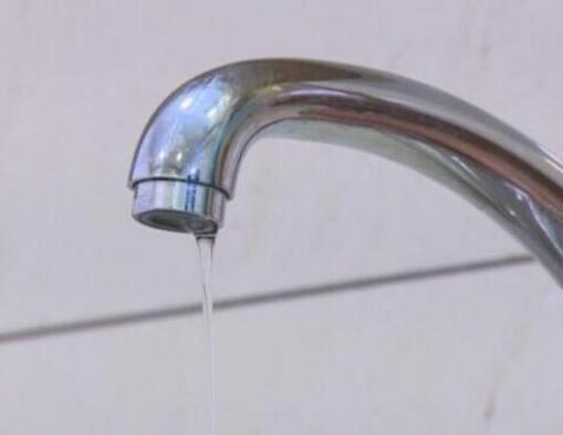 Today, interruption of water supply in these streets of Sarajevo