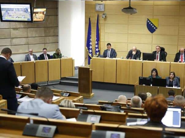 Today, the session of the House of Peoples of the FBiH Parliament, the topic of Southern interconnection