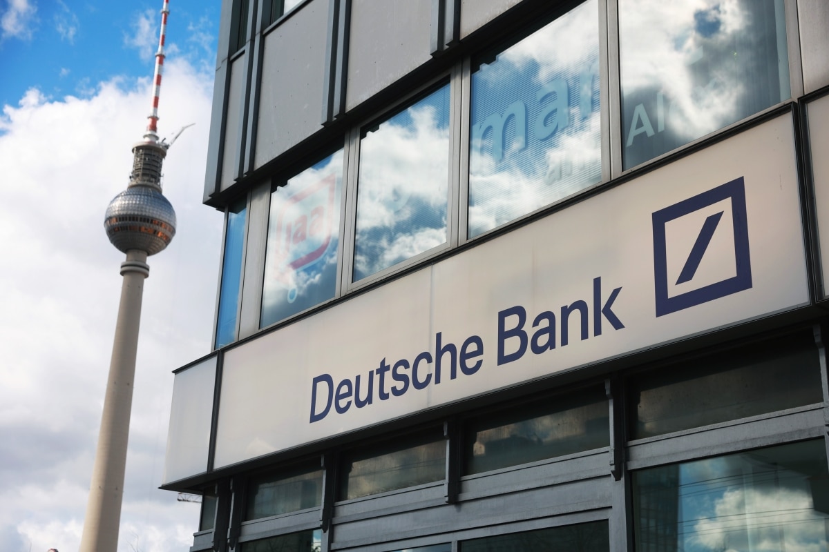Deutsche Bank achieved a minor profit than expected
