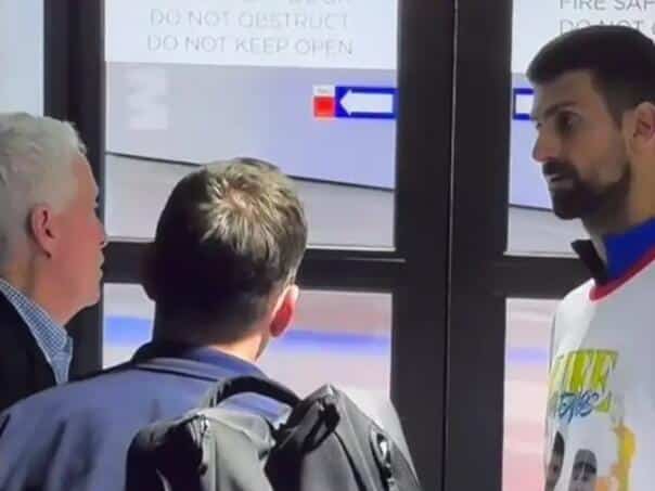 Director of the Australian Open intercepted Djokovic, asked him ‘what is he doing’