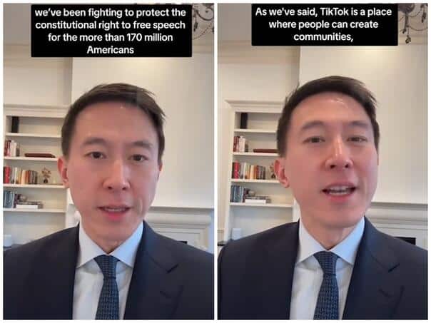 TikTok CEO Pins Hopes on Trump: ‘There Will Be More’