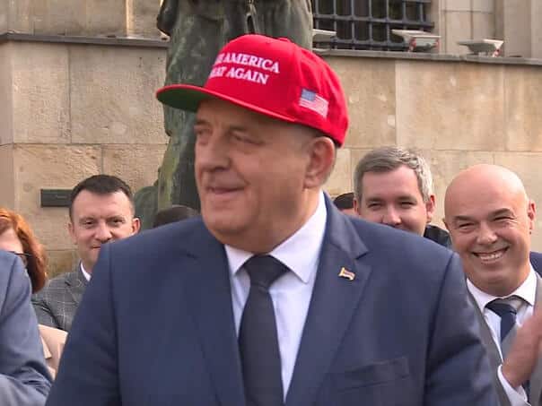 Dodik: RS shares Trump’s vision of freedom