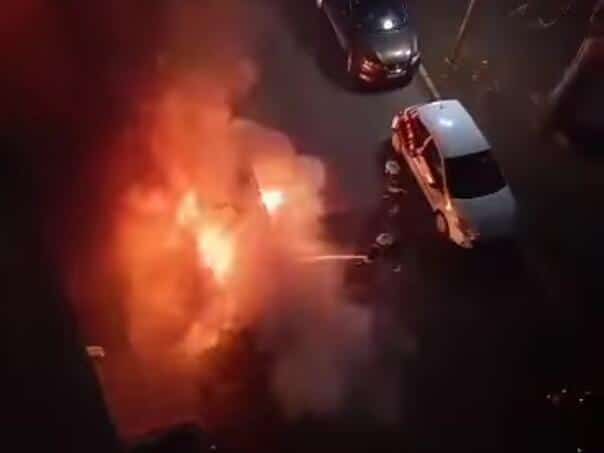 Drama in Tuzla: Golf 5 set on fire, police are looking for the perpetrator