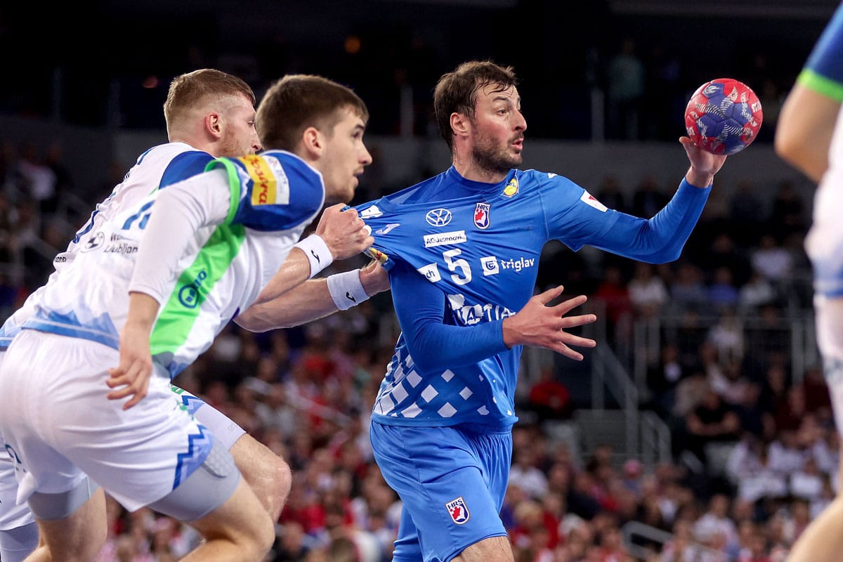 Croatia beat Slovenia in the last preparatory match with a great game