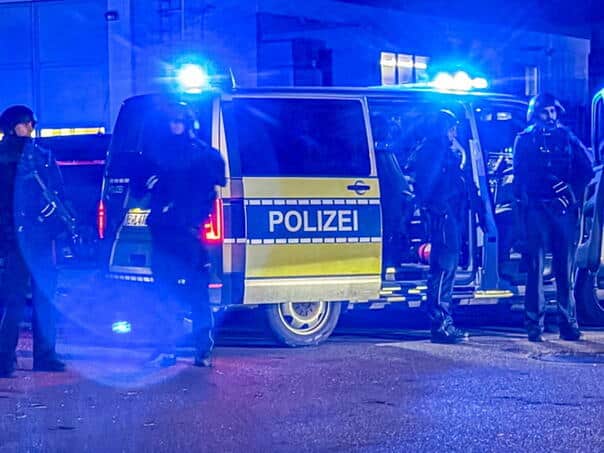 Two people killed in a shooting in Germany