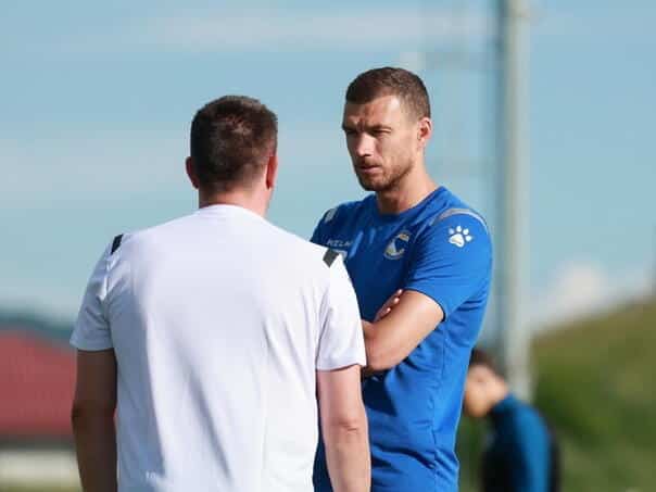 Dzeko: I will play for BiH as long as the coach needs me