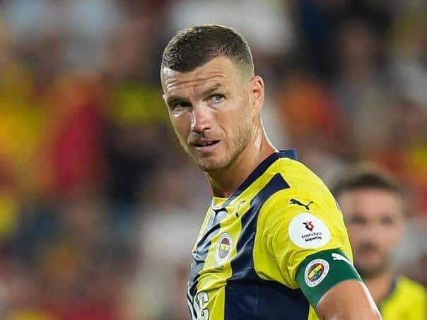 Dzeko plays today against the penultimate Hatay: An important game for Fenerbahce
