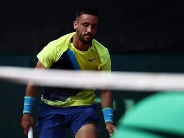 After the drama, Džumhur dropped out of the Australian Open in five sets