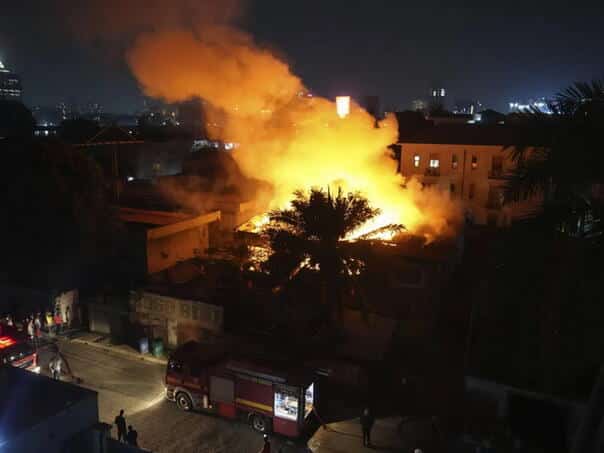Tanker exploded in Nigeria, 18 people died