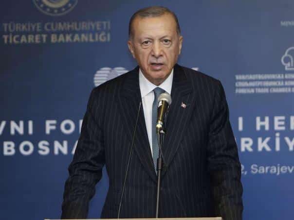 Erdogan: Turkey continues to make efforts for peace in Gaza