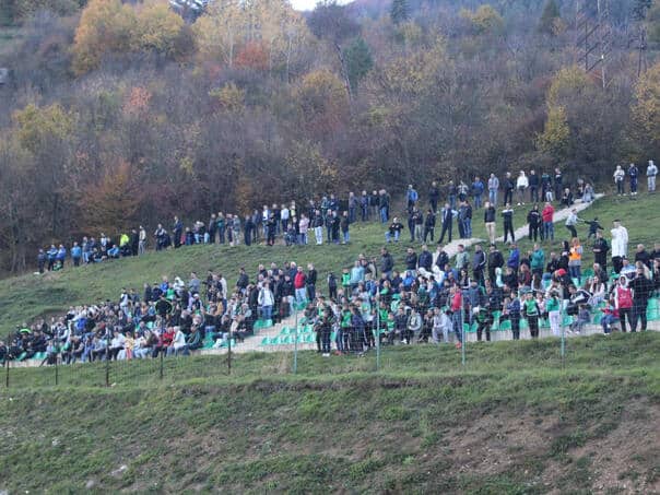 Euphoria in Vareš: Two fan buses are traveling to Grbavica