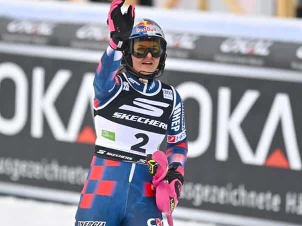 The fantastic Zrinka Ljutić achieved another victory in the World Cup
