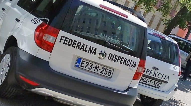 The inspection “combed” catering establishments and shops throughout the FBiH, punishing them for violating non-working days