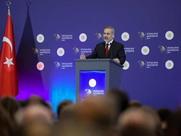 Fidan: A two-state solution is the only way for Cyprus