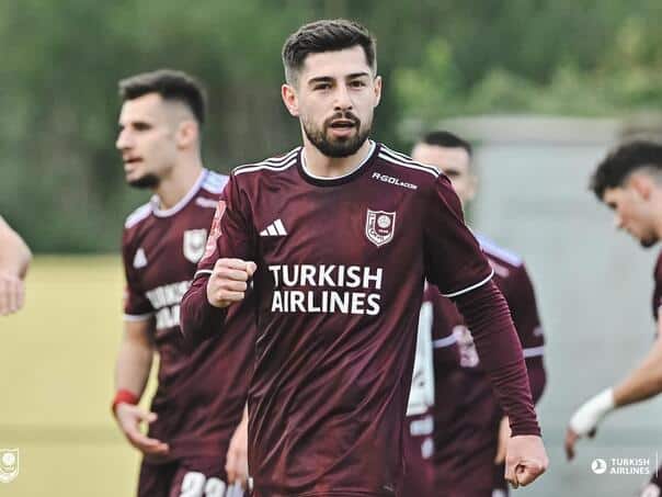 FK Sarajevo defeated a team from the Czech Republic during the preparations