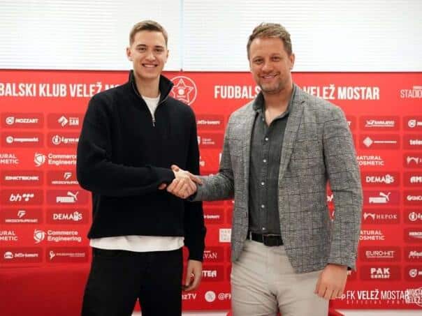 FC Velež brought in a goalkeeper for the rest of the season