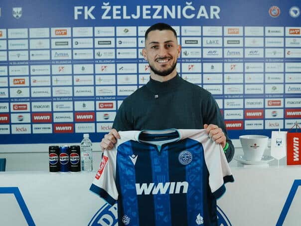 FK Željezničar and Aleksandar Boljević extended until the summer of 2027