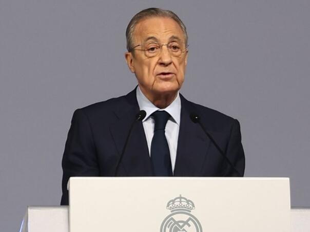 Florentino Perez at the head of Real Madrid until 2029