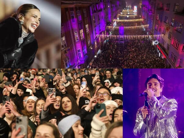 Photo/Video: Sarajevo enchanted the region for the New Year!