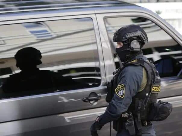 FUP arrested Iracianin with interpole warrants