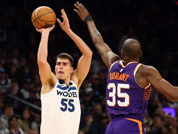 Garza enrolled in scorers in Minnesota vs. Phoenix, Nurkic remained on the bench again