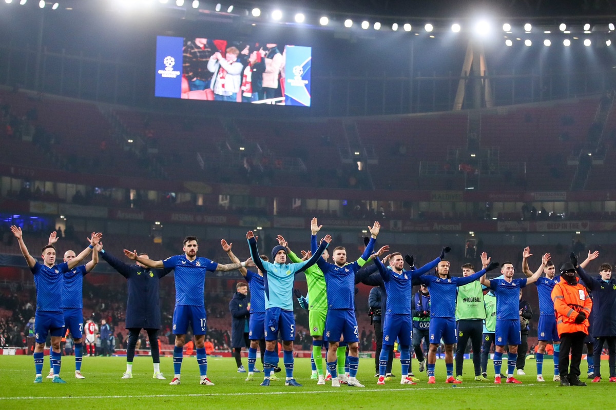 Champions League: Here’s what Dinamo has to do to advance