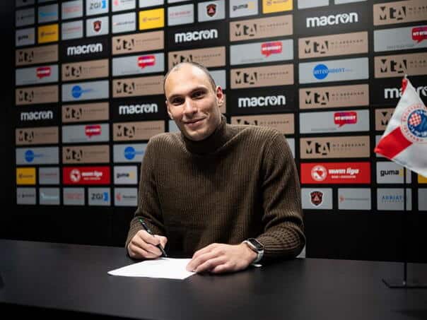 Goran Karačić extended his contract with Zrinjski
